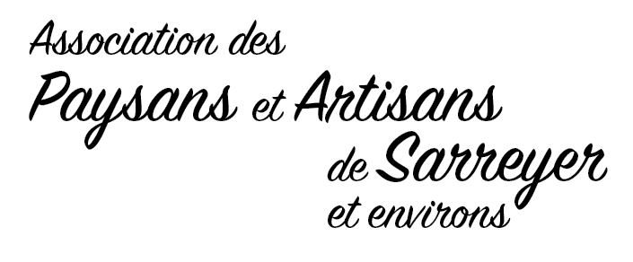 Association des Paysans et Artisans de Sarreyer et environs